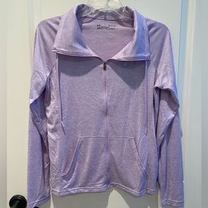 Under Armor half zip pullover. Like new!